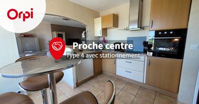 Appartement - 85 m² - 4 pièces