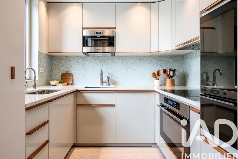 Appartement - 47 m² - 2 pièces