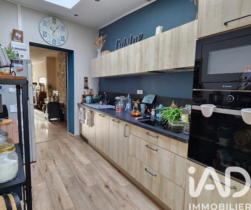 Maison de ville - 88 m² - 4 pièces