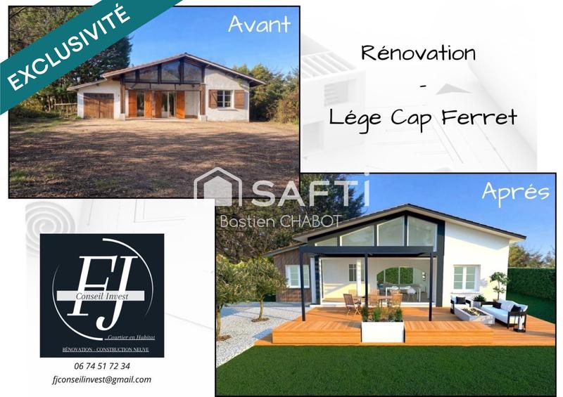 Maison - 87 m² - 4 pièces