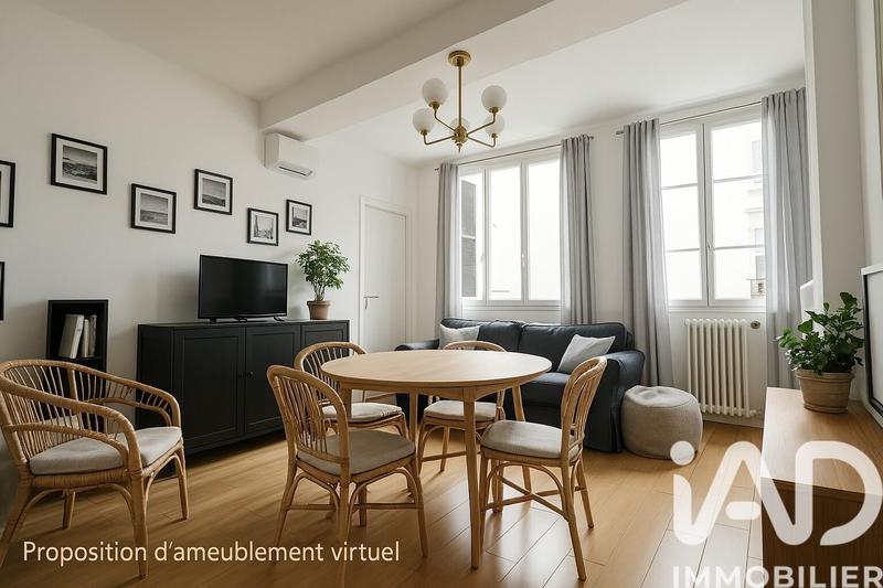 Appartement - 36 m² - 2 pièces