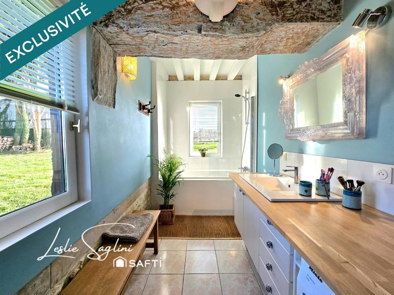 Maison - 163 m² - 6 pièces