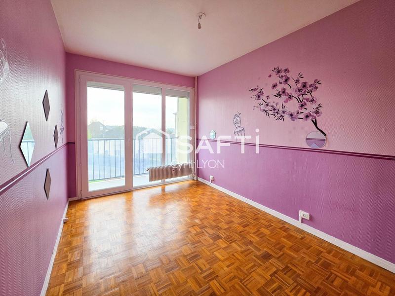 Appartement - 58 m² - 3 pièces