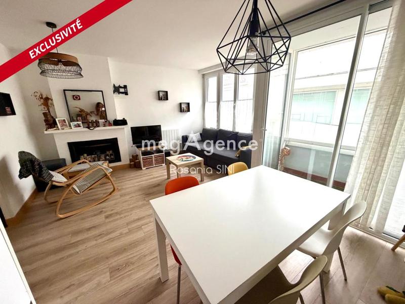 Appartement - 52 m² - 2 pièces