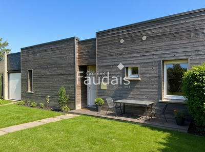 Maison - 60 m² - 3 pièces