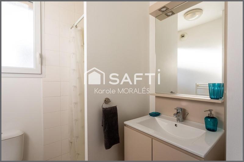 Appartement - 19 m² - 1 pièce