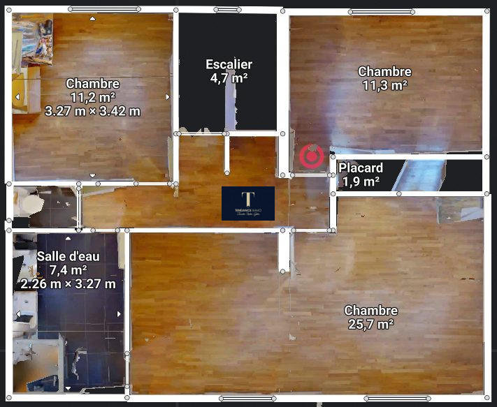 Maison traditionnelle - 133 m² - 5 pièces