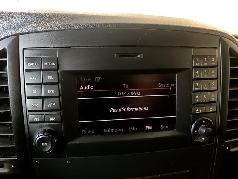 Mercedes Vito Mixto 114 Cdi Long Pro Bva