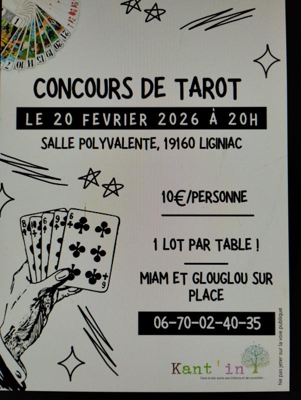 Concours de tarot