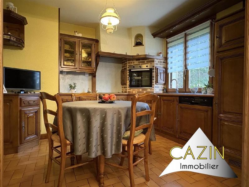 Maison - 108 m² - 6 pièces