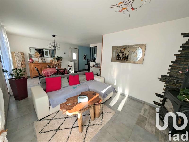 Maison - 122 m² - 4 pièces