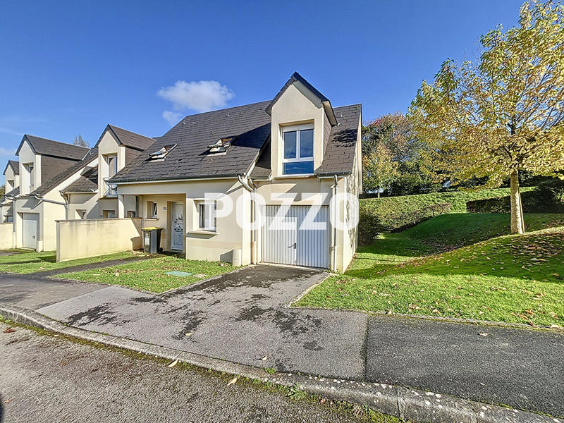 Maison - 67 m² - 3 pièces