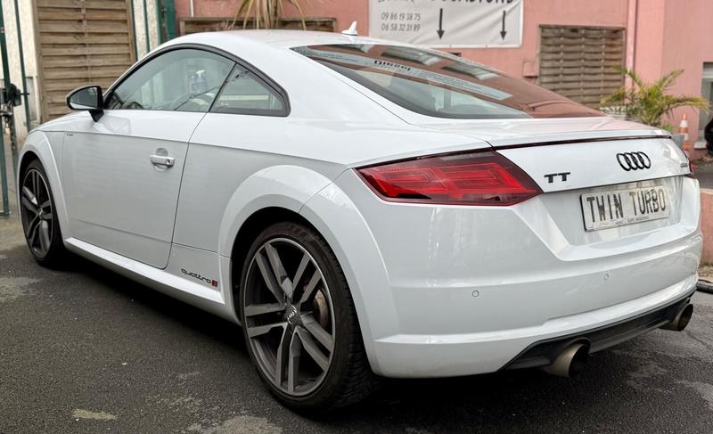Audi Tt 2.0 Tfsi 230 s line Quattro s tronic