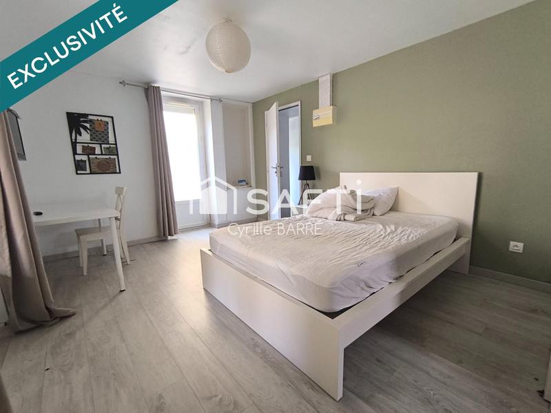Immeuble - 244 m² - 7 pièces