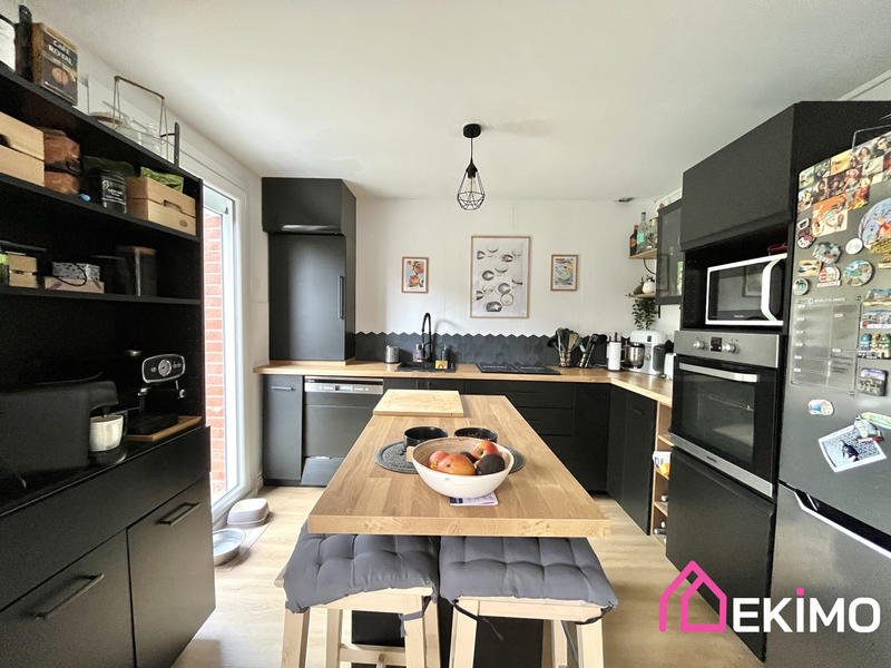 Maison - 77 m² - 4 pièces