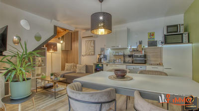 Maison ancienne - 45 m² - 2 pièces