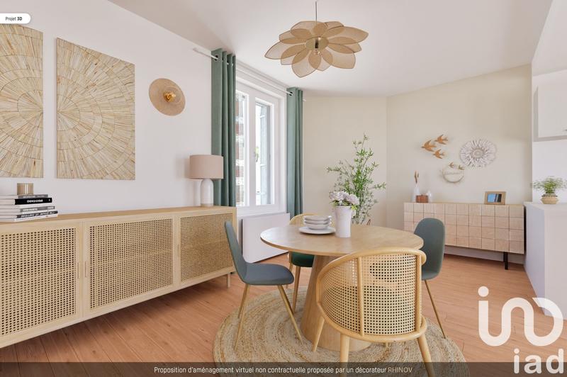 Maison - 134 m² - 5 pièces