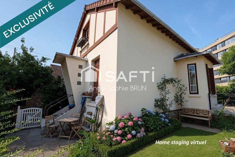 Maison - 87 m² - 6 pièces