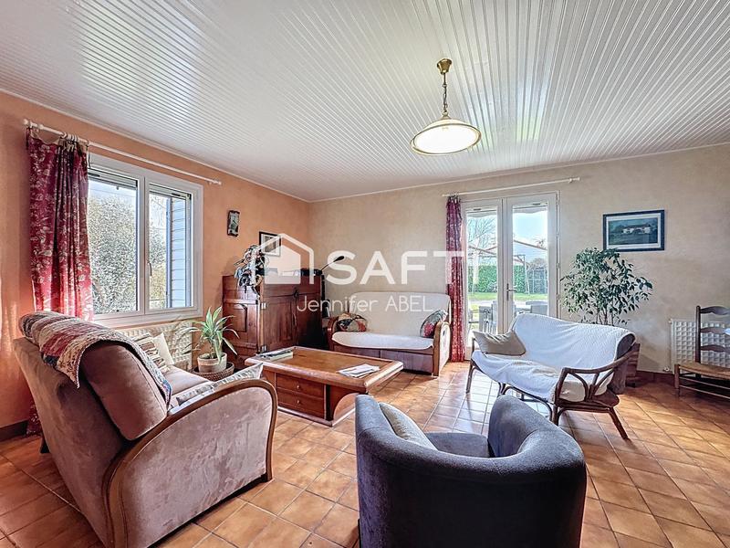 Maison - 165 m² - 8 pièces