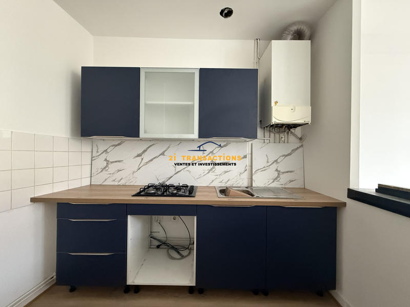 Appartement - 50 m² - 3 pièces