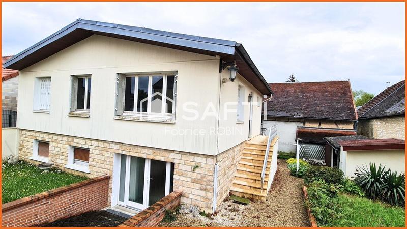 Maison - 136 m² - 5 pièces