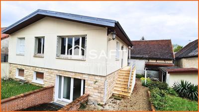 Maison - 136 m² - 5 pièces