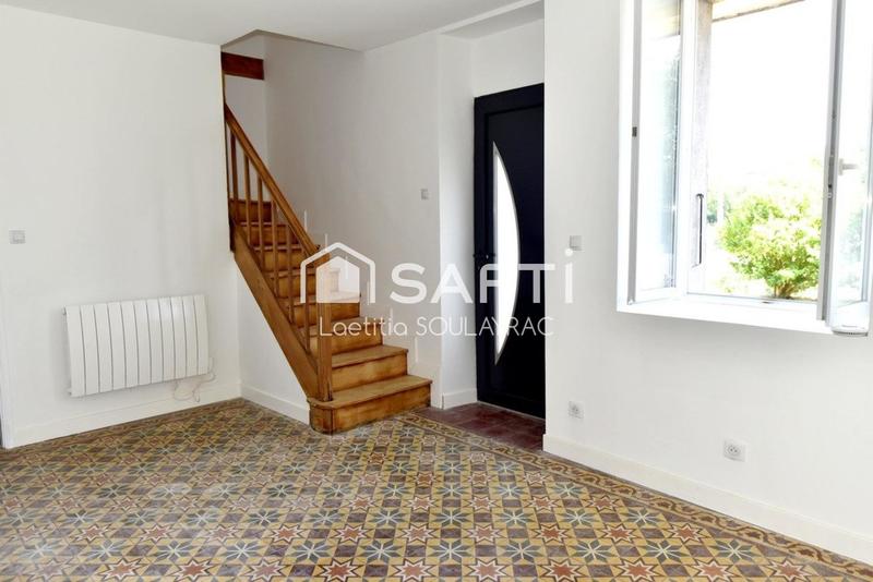Maison - 108 m² - 4 pièces