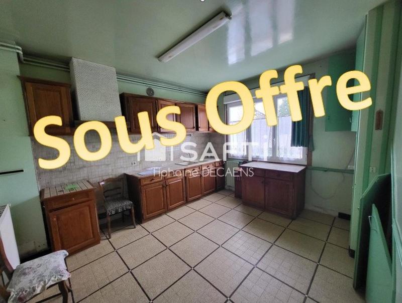 Maison - 100 m² - 6 pièces