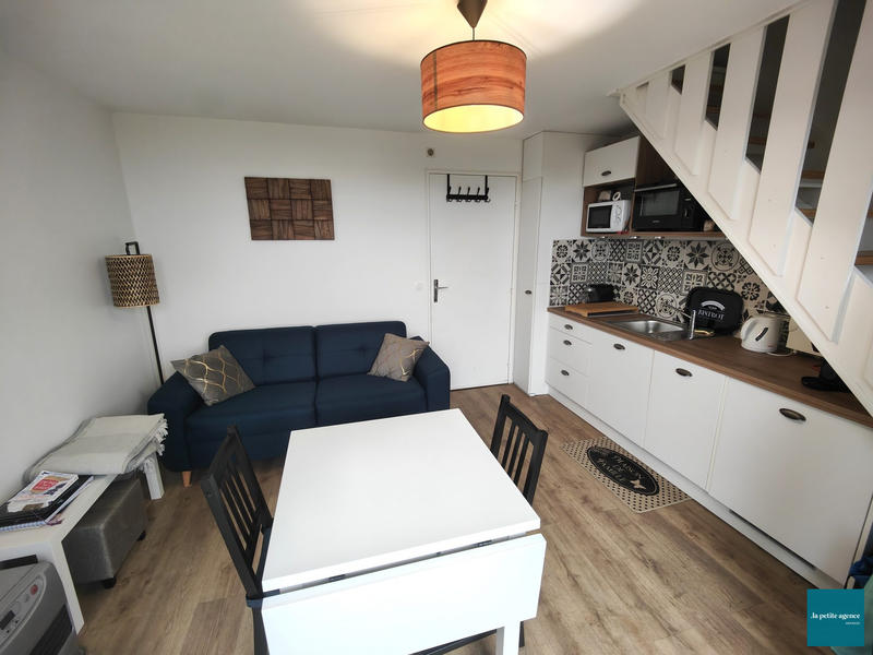 Duplex - 27 m² - 2 pièces