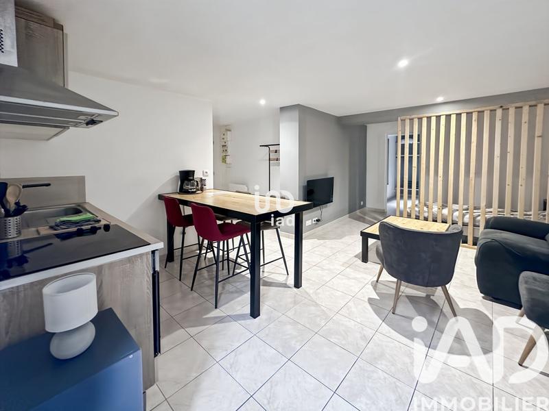 Appartement - 40 m² - 2 pièces