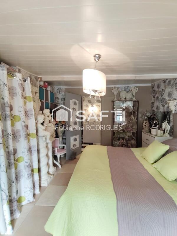 Maison - 125 m² - 6 pièces