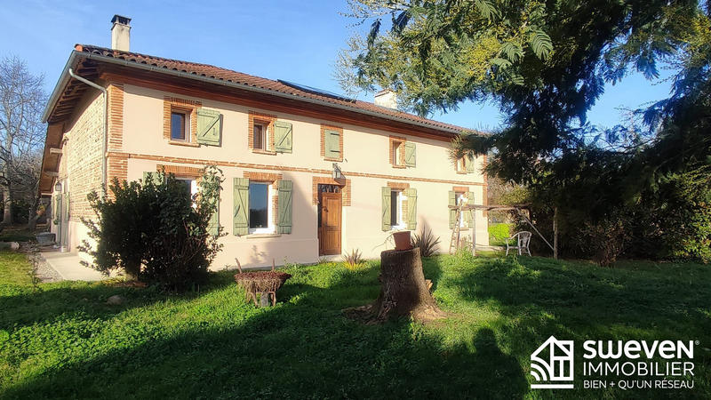 Maison ancienne - 210 m² - 6 pièces