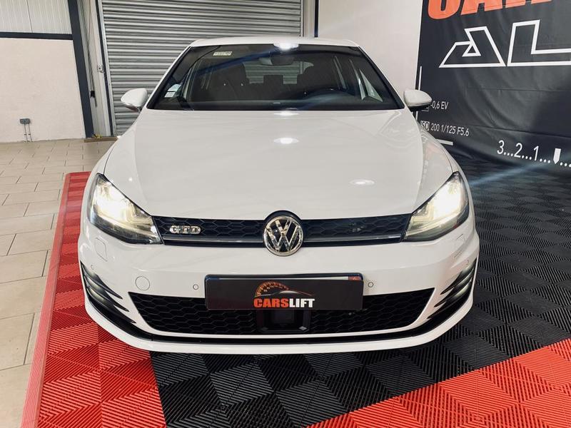 Volkswagen Golf Gtd 2.0 Tdi Dsg6 184 ch - Garantie 6 Mois