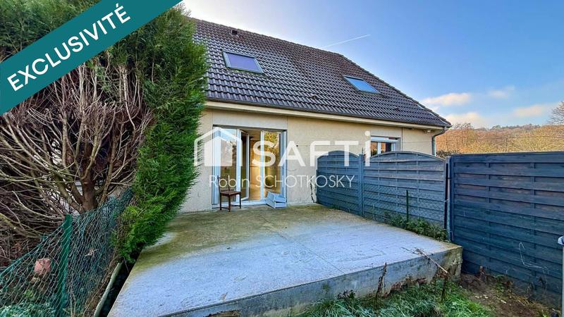 Maison - 53 m² - 4 pièces