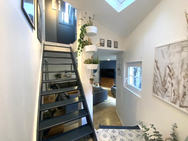 Maison ancienne - 180 m² - 9 pièces