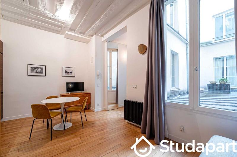 Appartement - 22 m² - 2 pièces