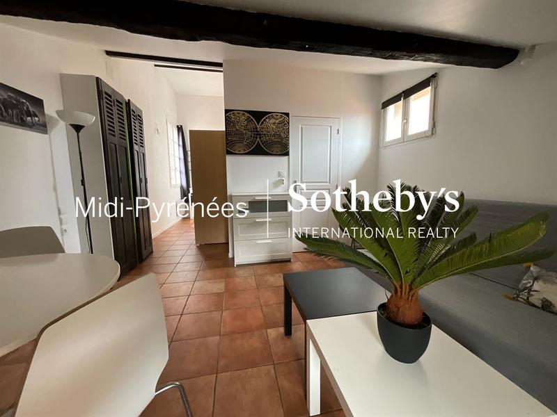 Studio - 21 m² - 1 pièce