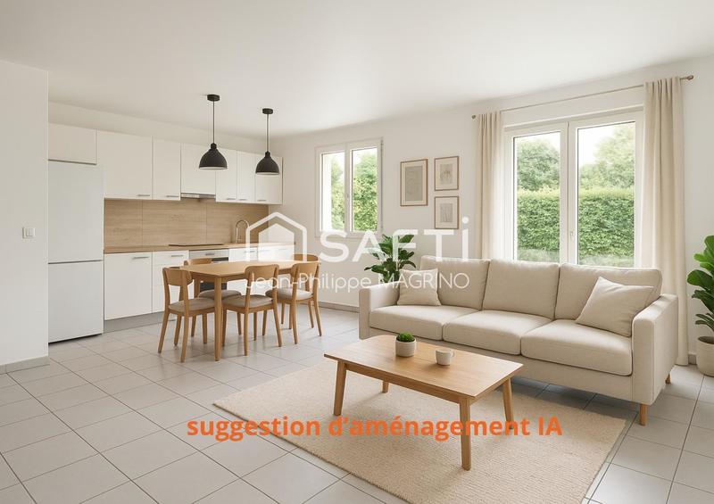 Maison - 109 m² - 4 pièces