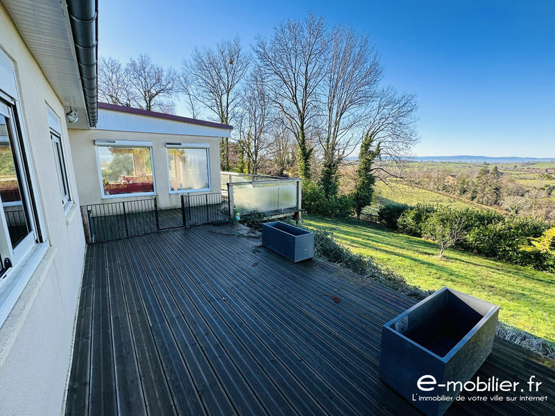 Maison - 80 m² - 4 pièces