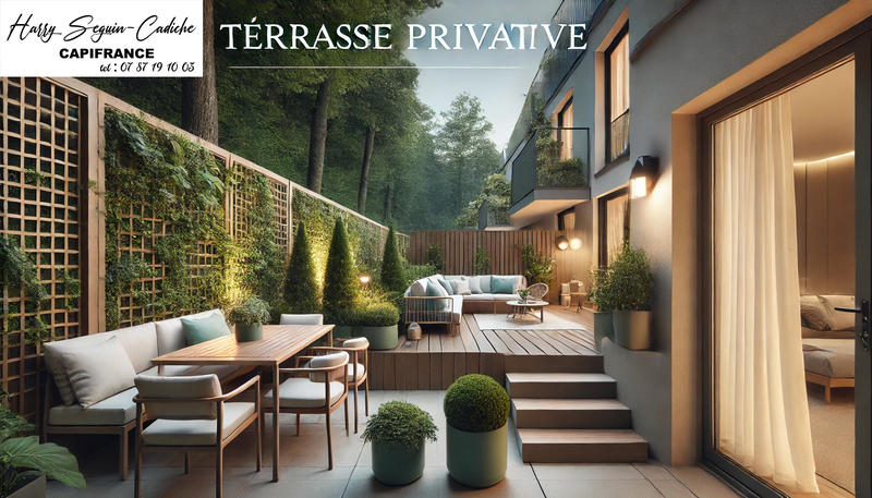 Appartement - 99 m² - 5 pièces