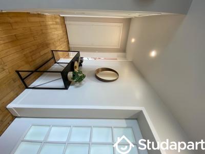 Chambre - 12 m² - 1 pièce