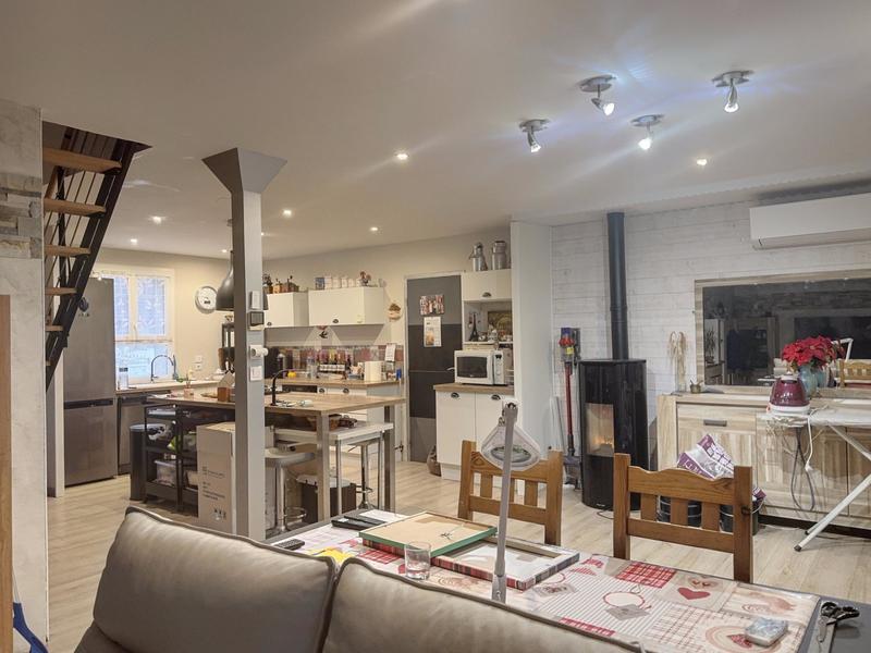 Maison - 112 m² - 5 pièces