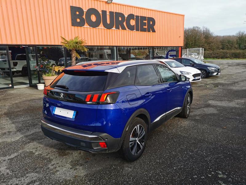 Peugeot 3008 1.5 BHDi 130 ch Eat8 Allure