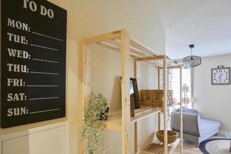 Appartement - 60 m² - 4 pièces