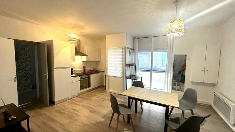 Appartement - 46 m² - 2 pièces