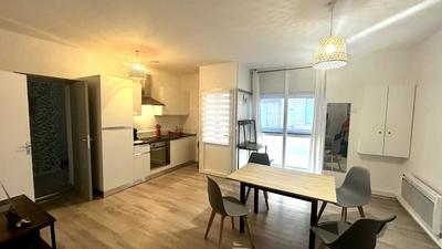 Appartement - 46 m² - 2 pièces