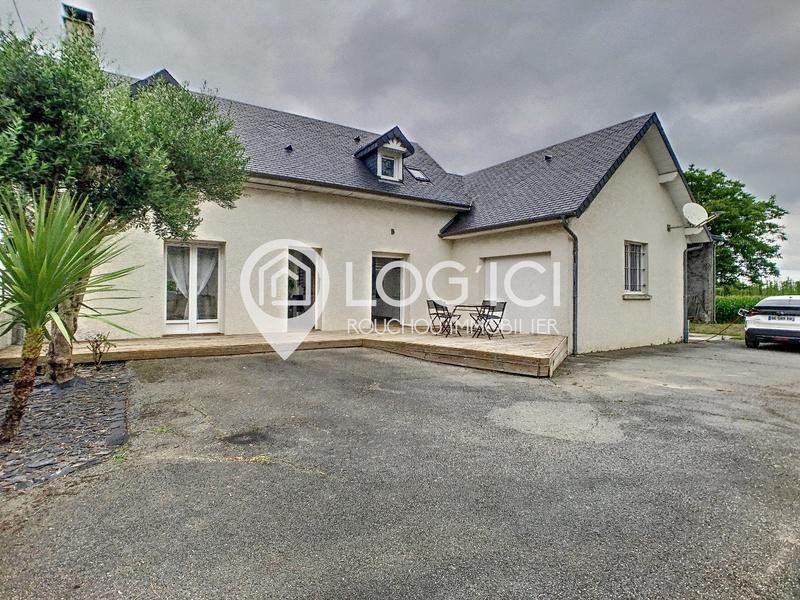 Maison - 104 m² - 4 pièces