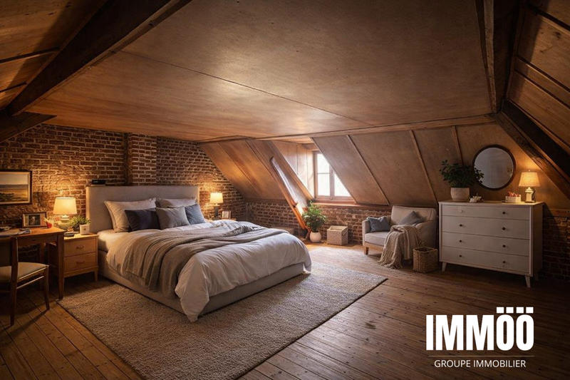 Maison traditionnelle - 143 m² - 6 pièces