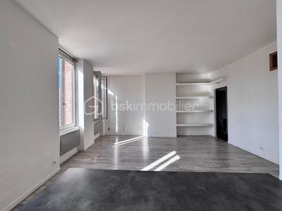 Appartement - 58 m² - 3 pièces