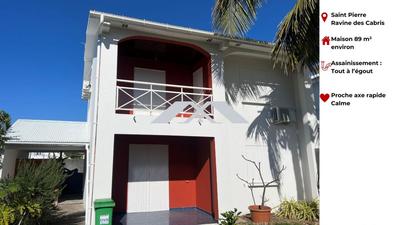 Maison - 89 m² - 4 pièces